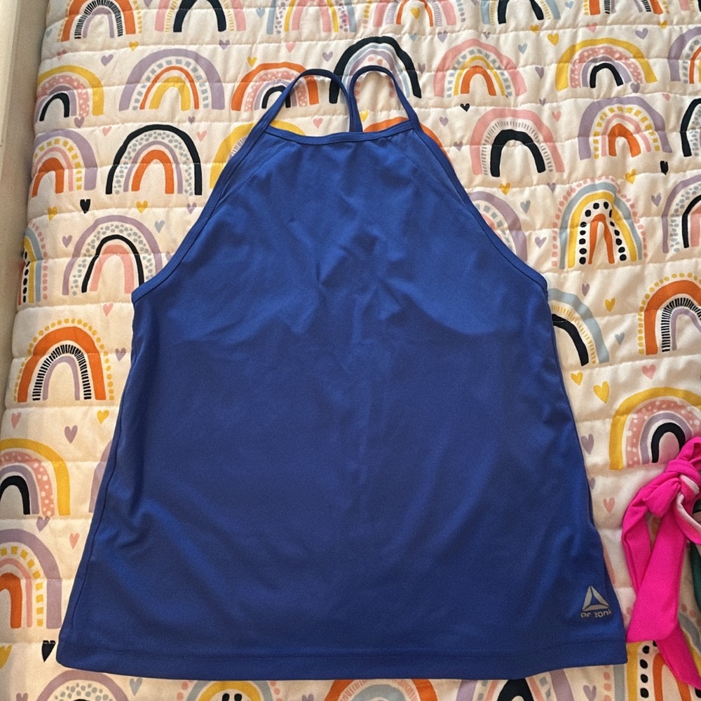 Reebok Blue Tank Top